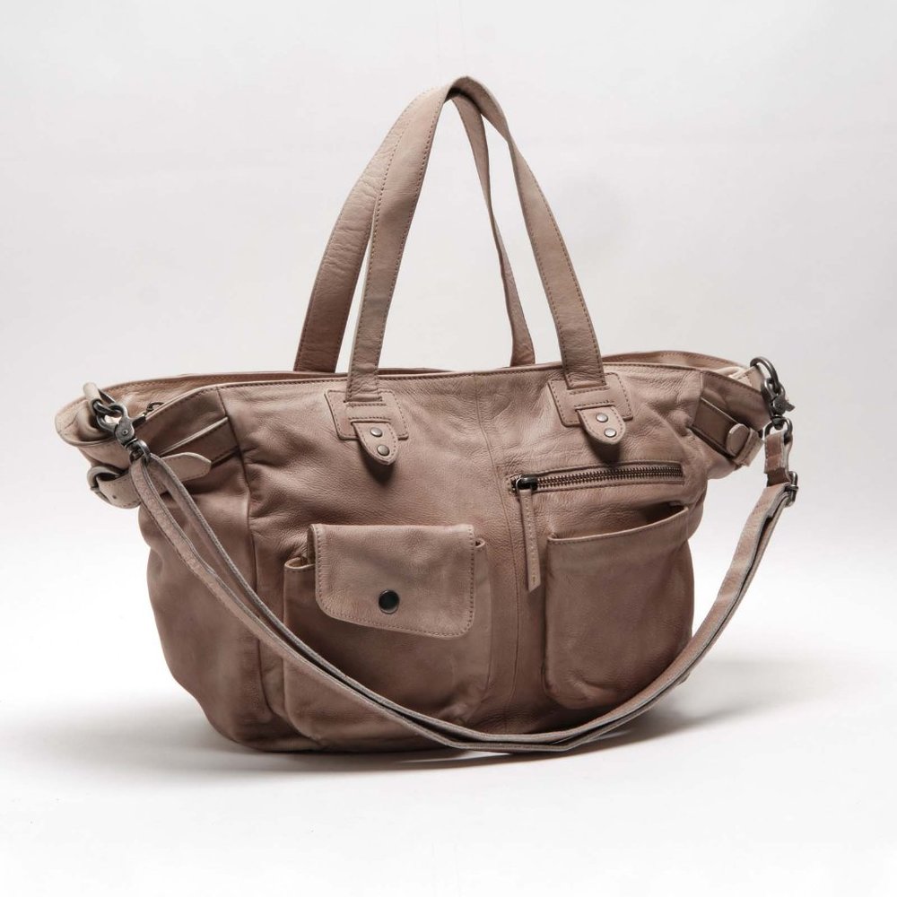 🆕 NWT Free People We The Free Jealousy Tote / Mushroom